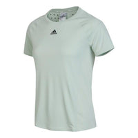 (WMNS) adidas HEAT.RDY Training T-Shirt Asia Sizing 'Green' HK4714
