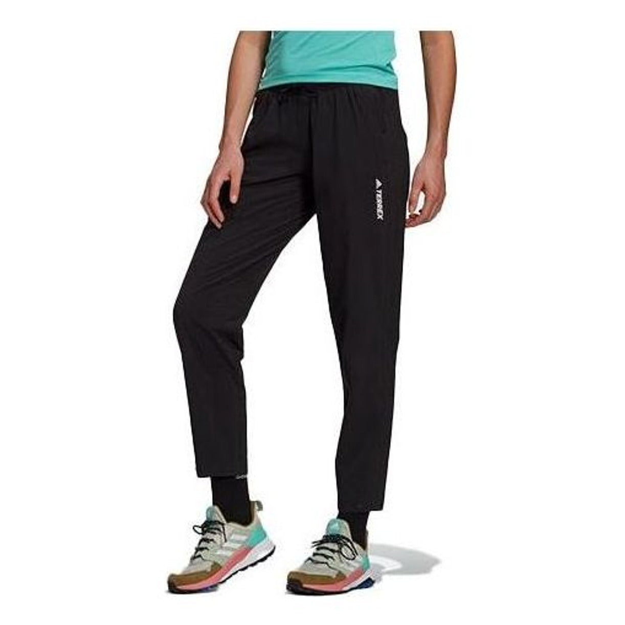 (WMNS) adidas Terrex Liteflex Hiking Pants 'Black' GI7176