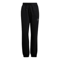 (WMNS) adidas by Stella McCartney Agent of Kindness Loose Fit Sweat Pants Asia Sizing 'Black' HD9055