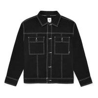 (WMNS) Vans In the Know Canvas Jacket 'Black' VN0A47U7BLK