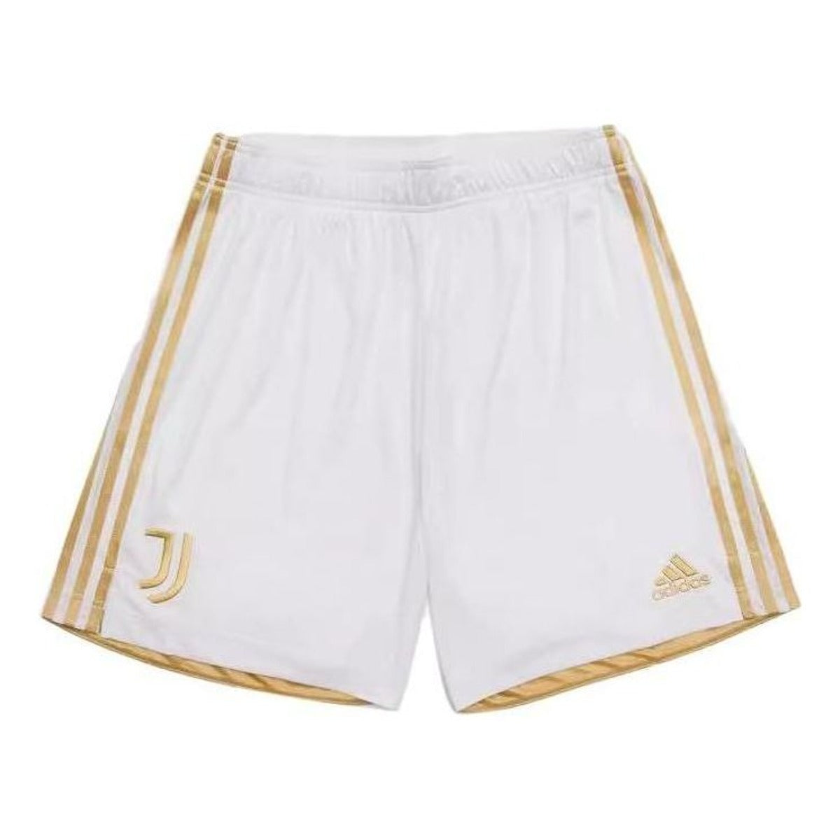 adidas Juventus Home Shorts 'White Yellow' EI9899