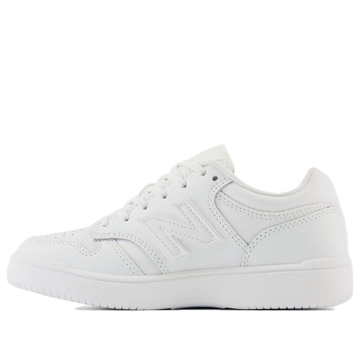(PS) حذاء New Balance 480 "Triple White" PSB4803W