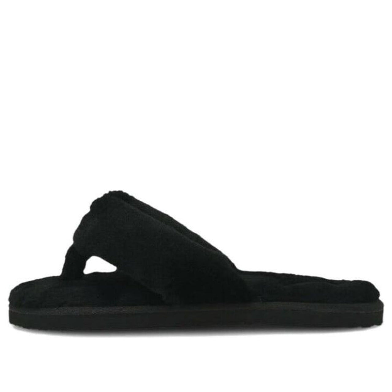 (WMNS) PUMA Fluff Flip BX 'Black' 385349-01