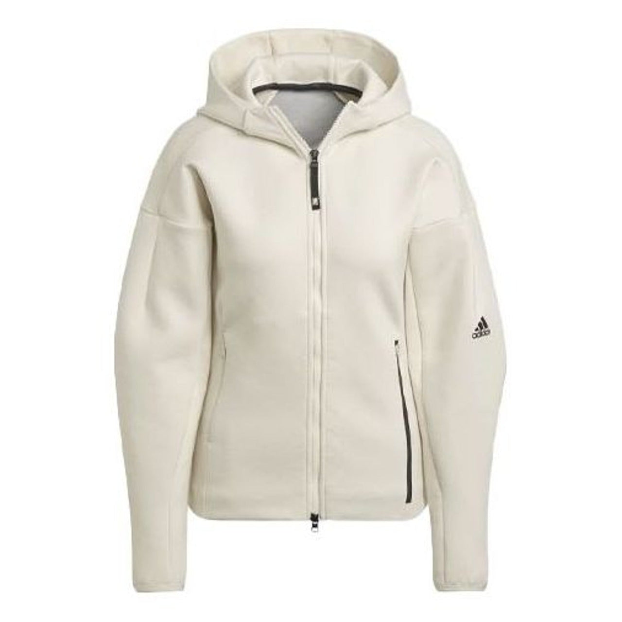 (WMNS) adidas Z.N.E. Sportswear Hoodie 'White' H40976