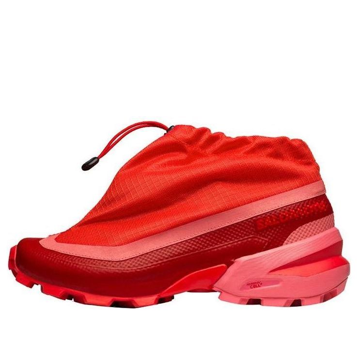 SALOMON x MM6 Maison Margiela Cross Low For 'Red' 471696