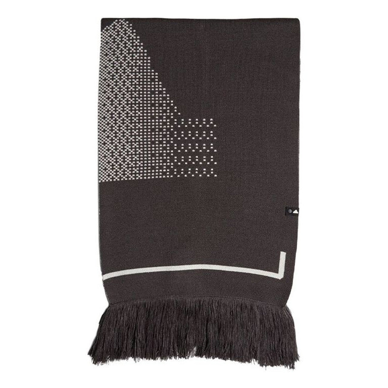 adidas Sportswear Oversized Adult Scarf  'Black' HK6497