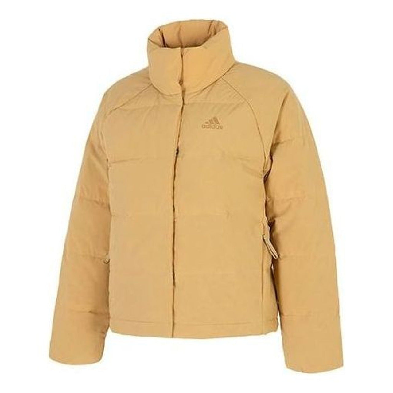 (WMNS) adidas Helionic Relaxed Down Jacket 'Tan' HE1457