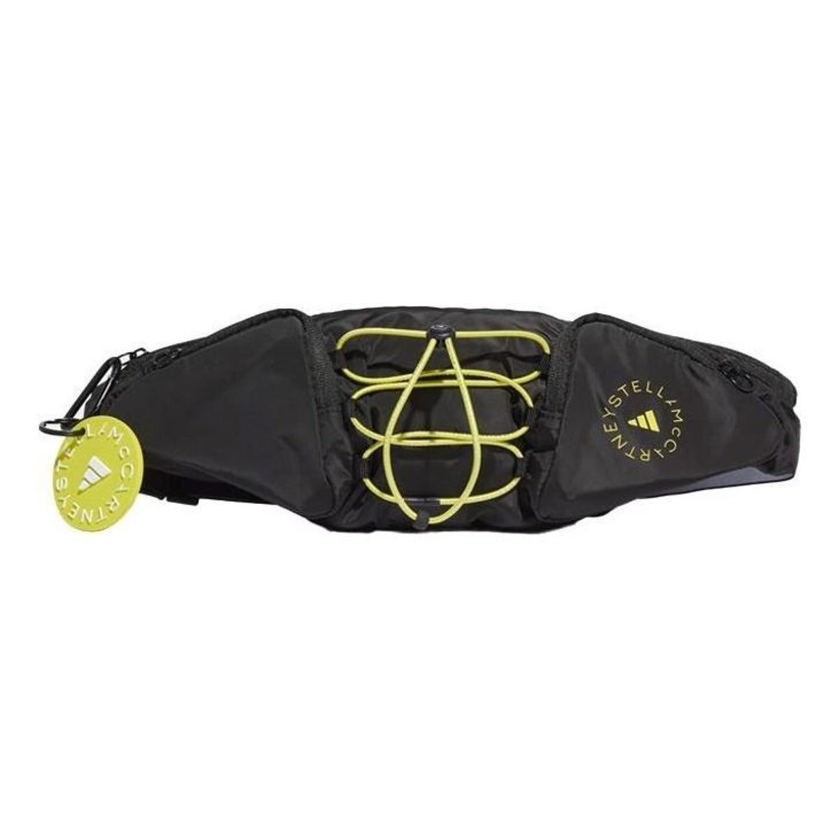 (WMNS) adidas by Stella McCartney Bum Bag 'Black Green' GL5440