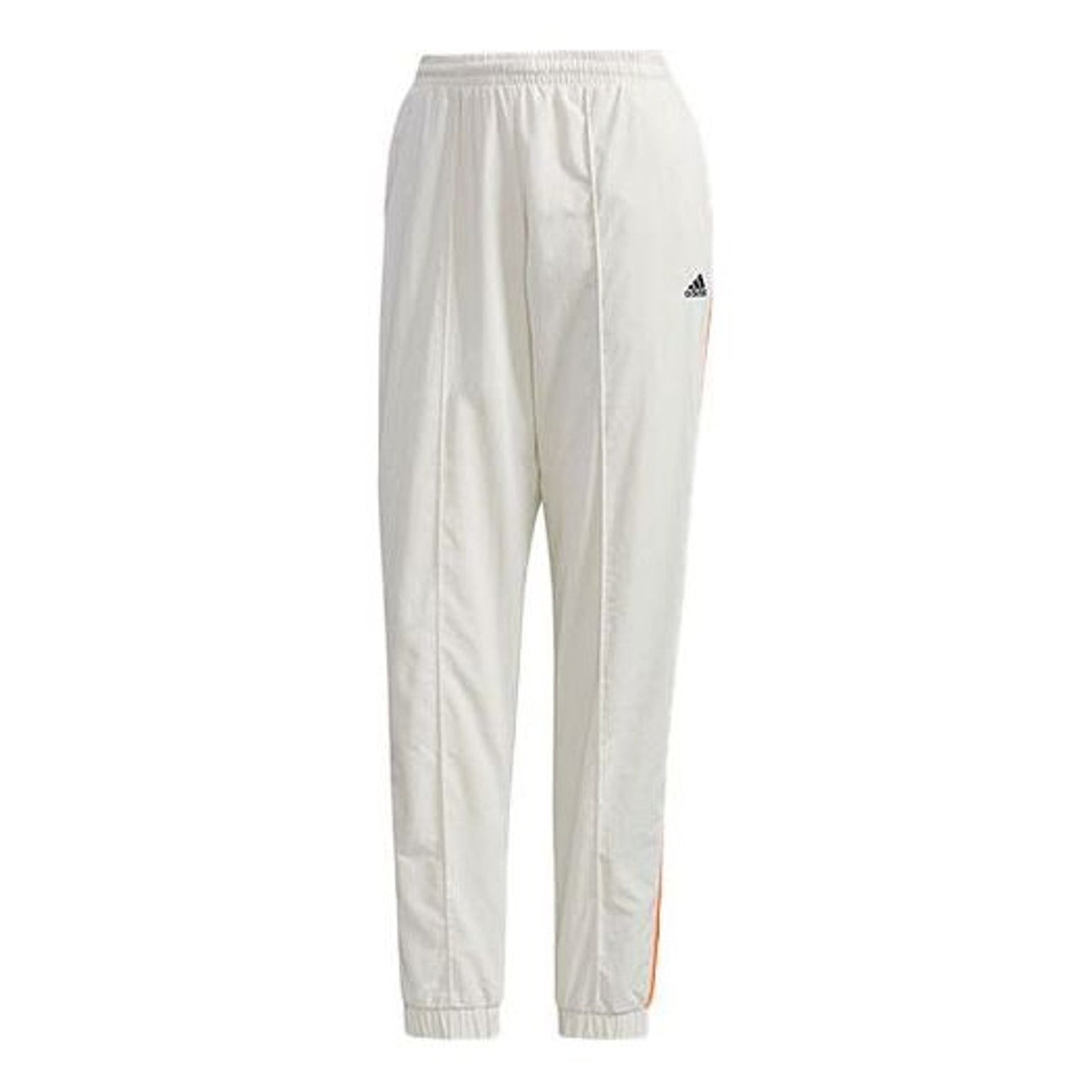 (WMNS) adidas Woven Pants 'White' FM5193