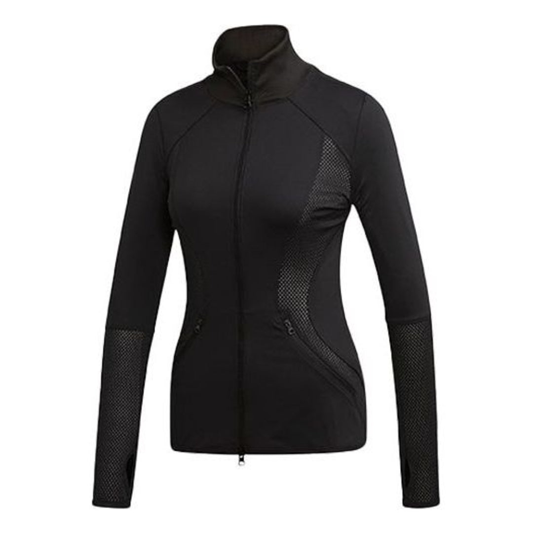 (WMNS) adidas Essentials Mid-Layer Jacket 'Black' EA2219