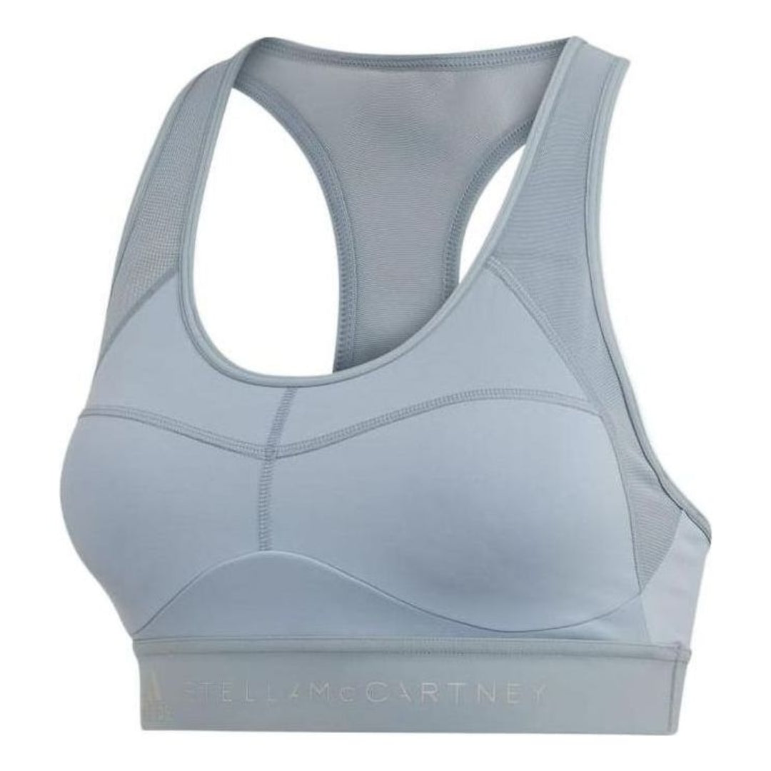 (WMNS) adidas Versatile Training Bra Asia Sizing 'Grey' EA2222