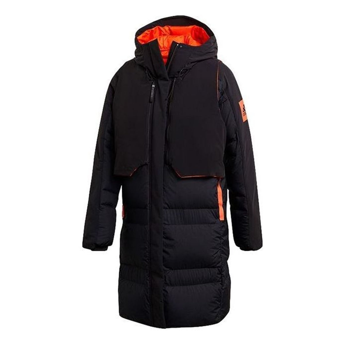 (WMNS) adidas Myshelter Cold.RDY Down Jacket 'Black Orange' FR9529