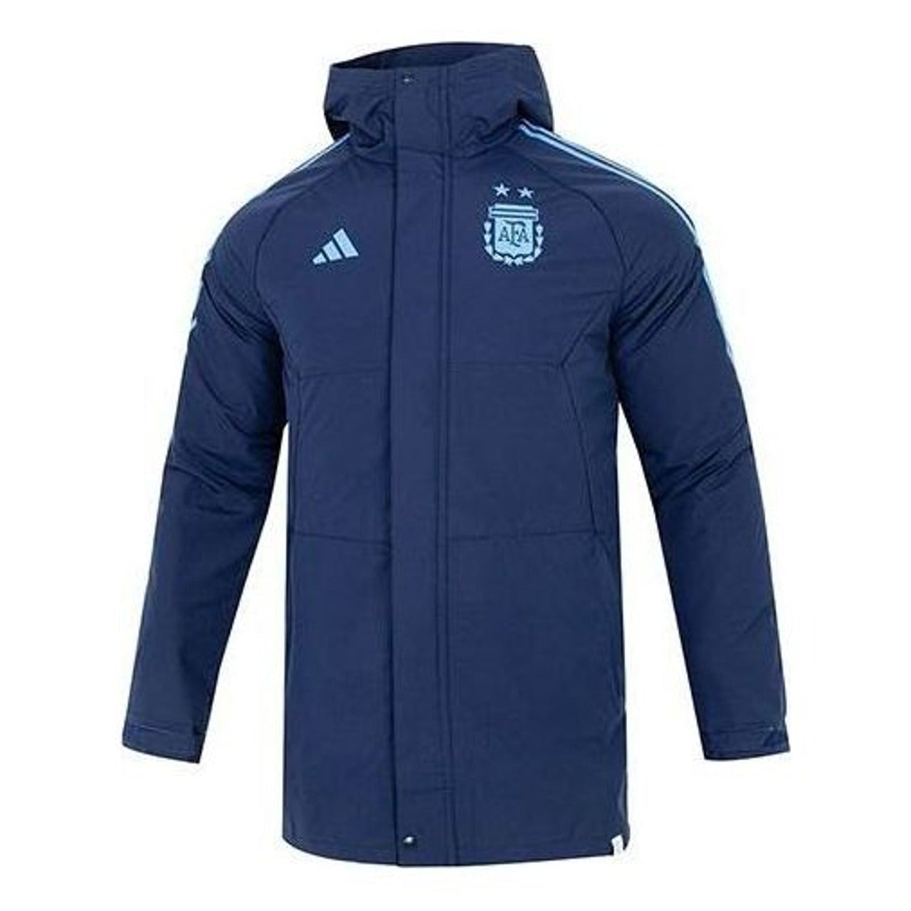 adidas Argentina Condivo 22 Parka Jacket 'Blue' HF3912