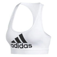 (WMNS) adidas Don't Rest Badge of Sport Bra 'White Black' EA3297