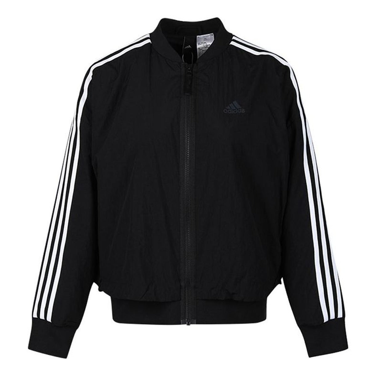 (WMNS) adidas Must Have Bomber 'Black' GM1418