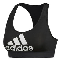 (WMNS) adidas DonAsia Sizing 't Rest Badge of Sport Bra 'Black White' EA3298