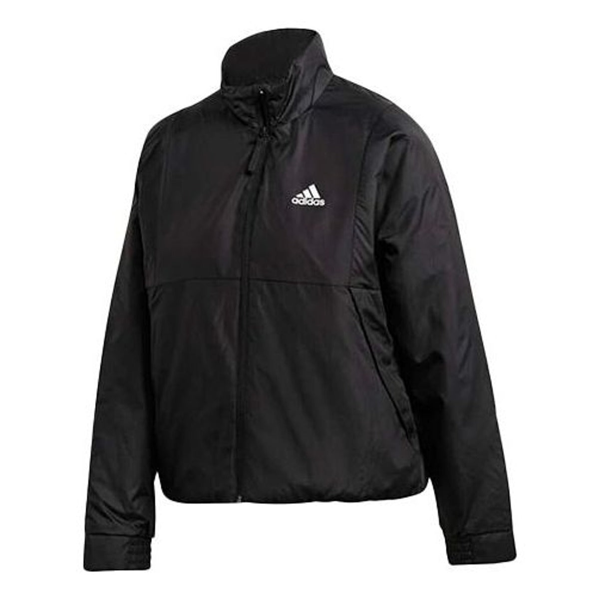 (WMNS) adidas Back to Sport Lite Insulated Jacket 'Black' FT2554