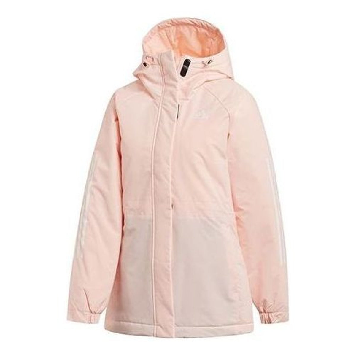 (WMNS) adidas Xploric 3-Stripes Winter Jacket 'Pink' FT2594