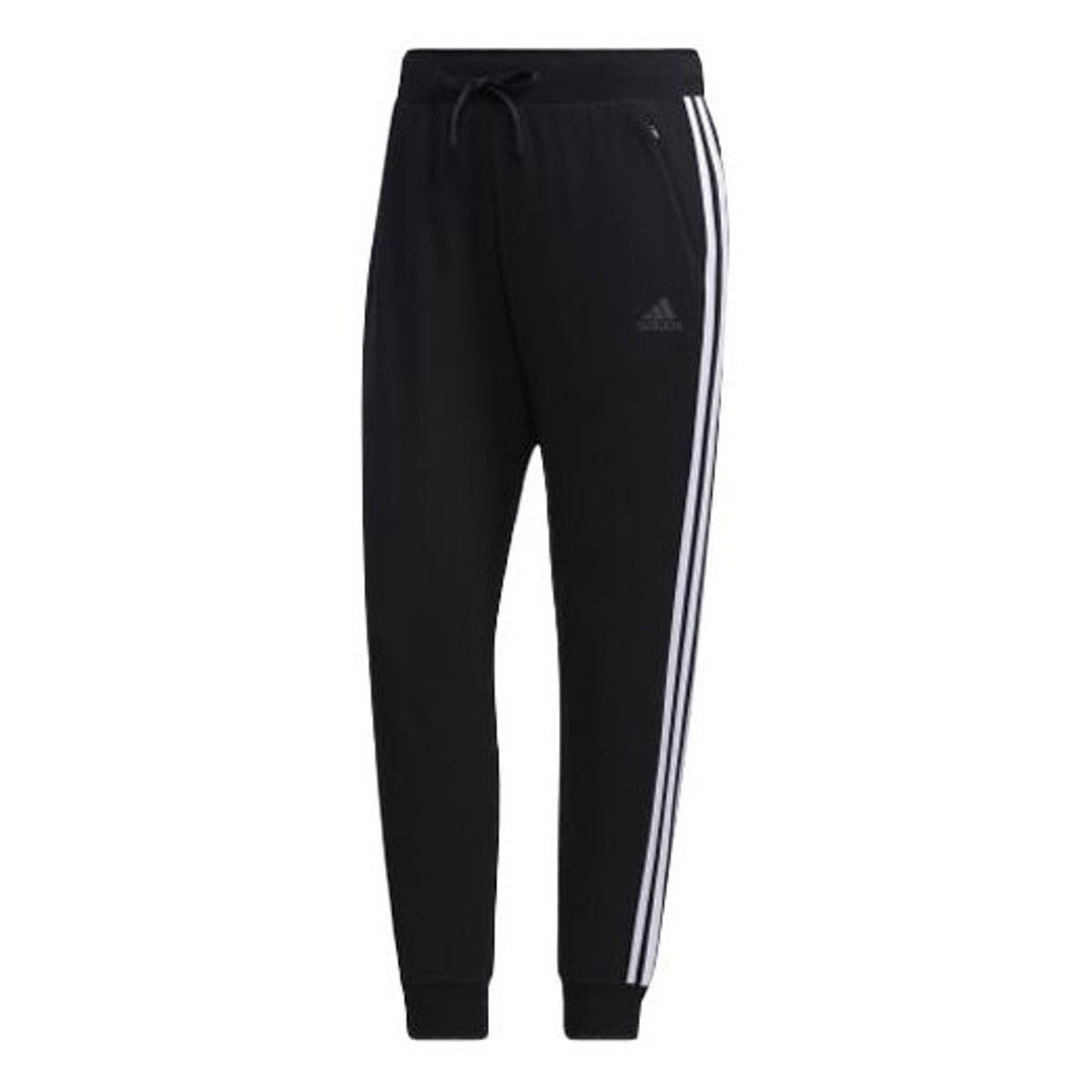 (WMNS) adidas Sportswear Fit Drawstring Training Pants 'Black' GJ9032