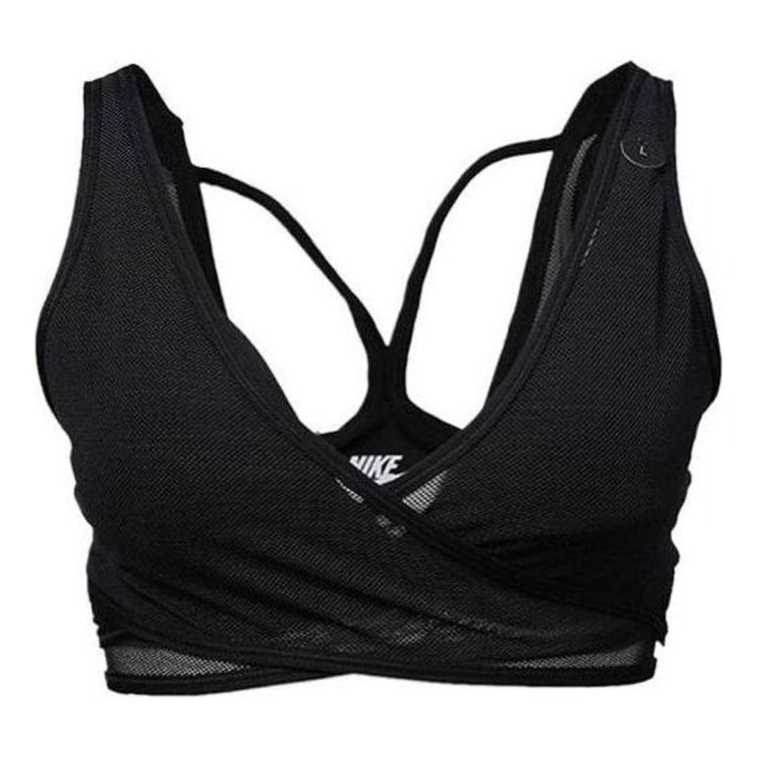 (WMNS) Nike Air Mesh Bra 'Black' AR8845-010