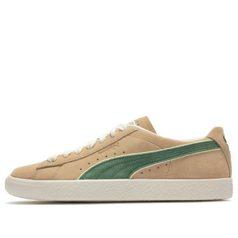 PUMA Suede Vintage 'Players' Lounge - Light Sand Deep Forest' 388148-01