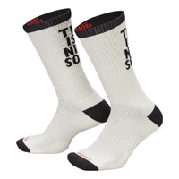 Nike Everyday Plus Cushioned Crew Socks 'Sail Black' FB3272-635