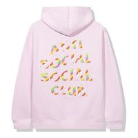 ANTI SOCIAL SOCIAL CLUB Rainbow logo Unisex Pink ASSC-530