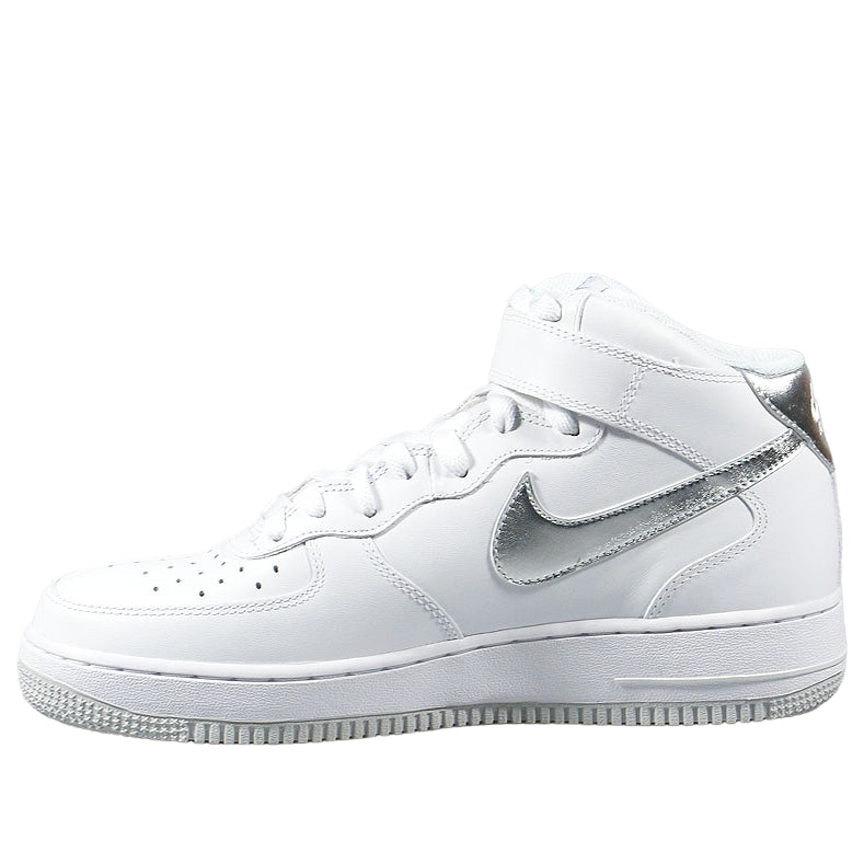 Nike Air Force 1 Mid '07 'White Silver' 315123-109