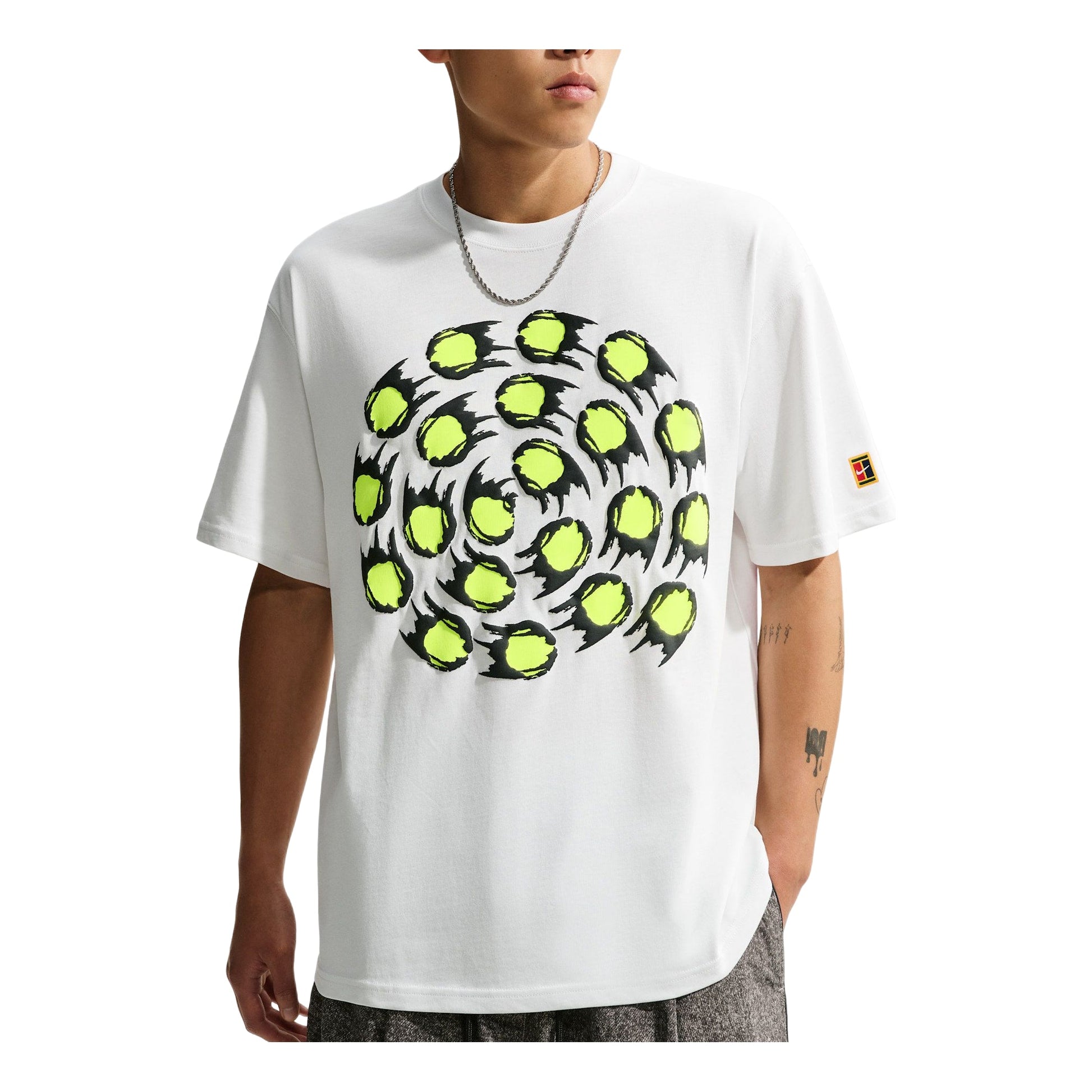 Nike Club Rules T-Shirt 'Summit White' IU4465-121