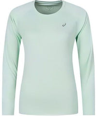 (WMNS) Asics Core Long Sleeve Top 'Glacier Sea' 2012D025-300