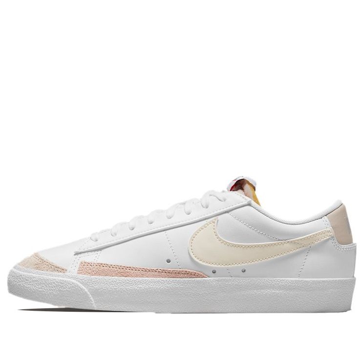 (WMNS) Nike Blazer Low 77 Low-Top Sneakers White DC4769-108