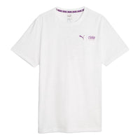 PUMA x CIELE 'Peace is the Place' Running Tee 'White' 523977-02
