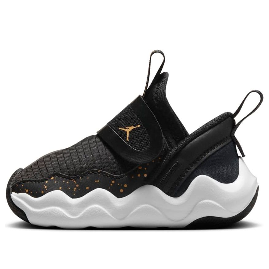 (TD) Air Jordan 23/7 'Black Metallic Gold'  DQ9294-017