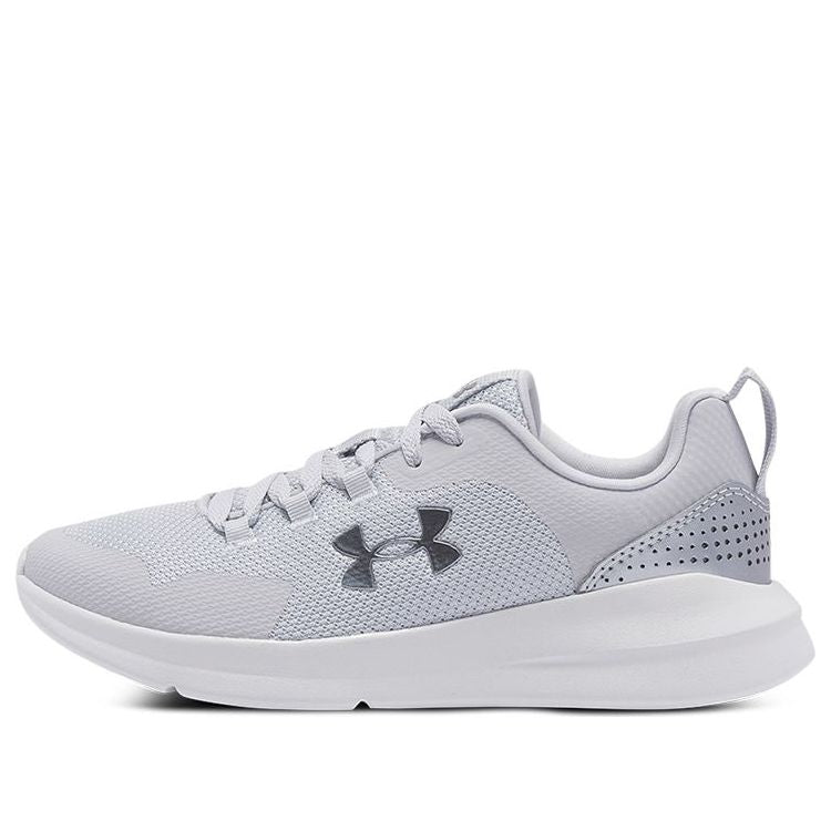 (WMNS) Under Armour Essential 'Halo Grey White' 3022955-104