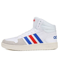 adidas Hoops 2.0 Mid 'White Blue Red' EE7382