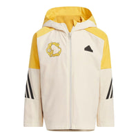 (PS) adidas Sportswear Urban Outdoor Jacket 'Beige Yellow' IQ1333