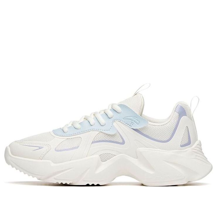(WMNS) ANTA Running Series Sneakers 'White Blue Purple' 922125583-4