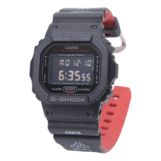 CASIO G-Shock Square 'Black' DW-5600HR-1PRC