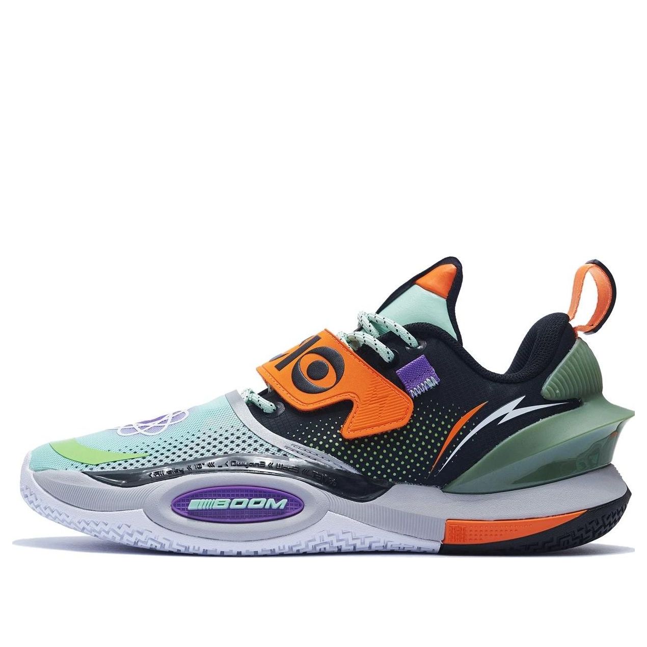 Li-Ning Wade All City 10 V2 'Kinetic Energy' ABAS059-14
