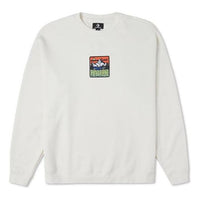 Converse Counter Climate Graphic Crew Sweatshirt 'White' 10025032-A02
