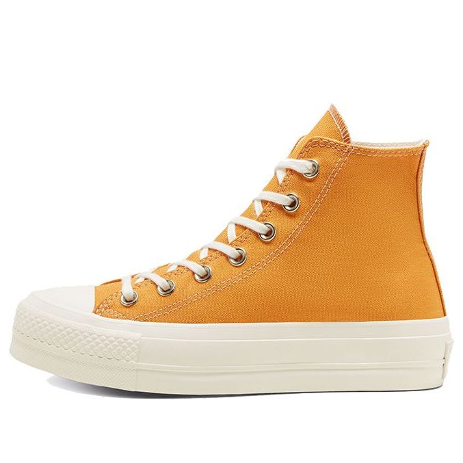 (WMNS) Converse Chuck Taylor All Star Platform High 'Sunflower Gold' 568379C