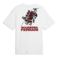 PUMA x Scuderia Ferrari Graphic T-Shirt 'PUMA White' 637015-04