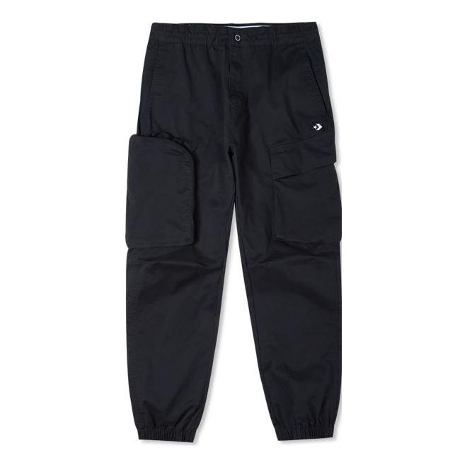 Converse Cozy Utility Woven Pants 'Black' 10025054-A01