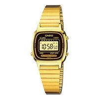 CASIO Quartz Waterproof Unisex Black Digital LA670WGA-1