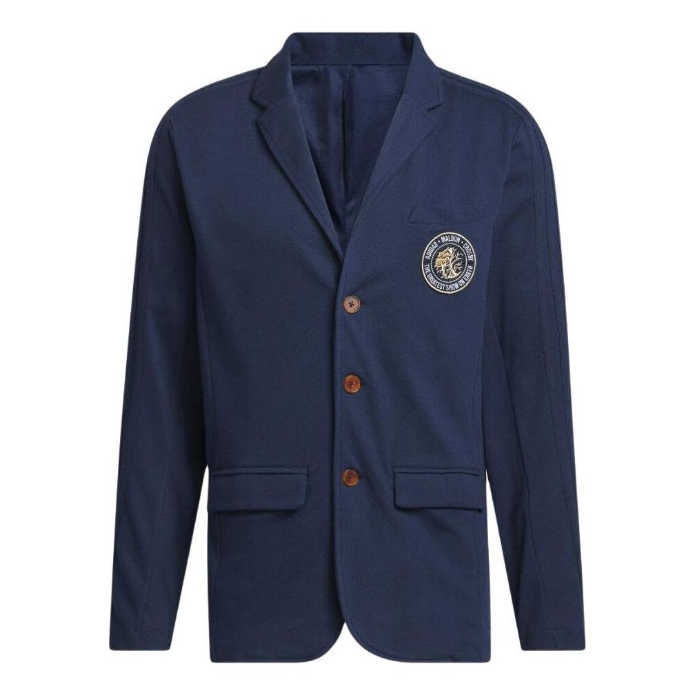 adidas x Malbon Sport Jacket Asia Sizing 'Collegiate Navy' IN7573
