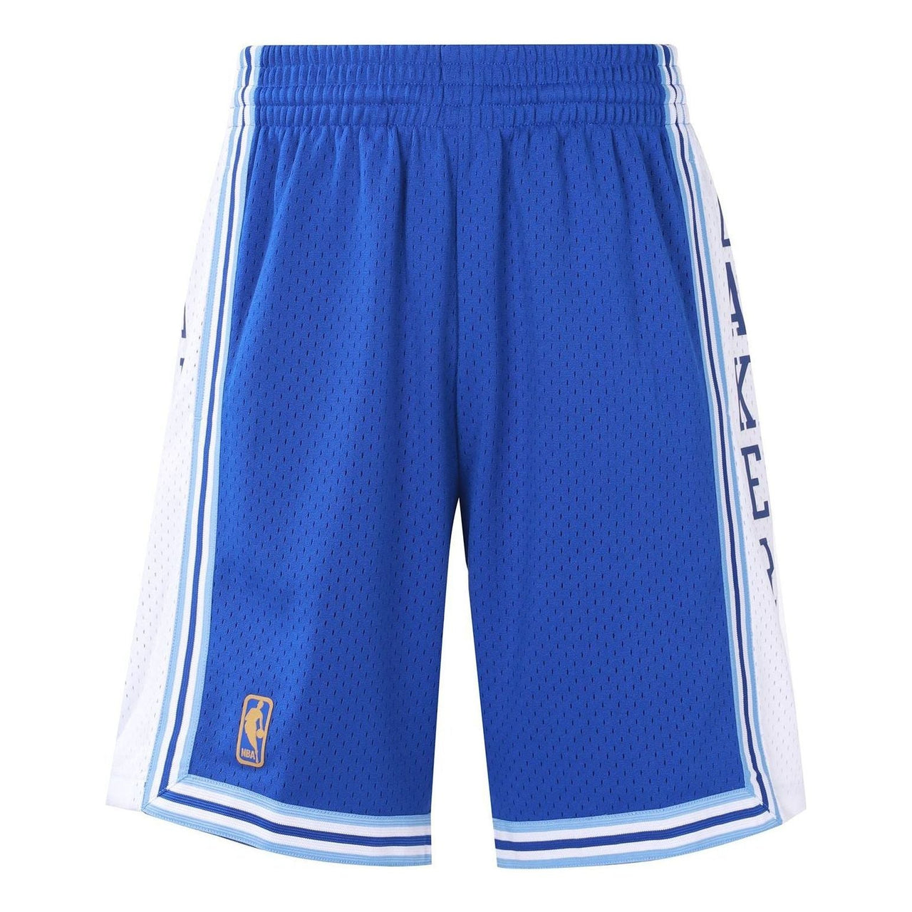 Mitchell & Ness NBA Swingman Shorts Los Angeles Lakers Alternate 1996-97 'Blue White' SMSHGS18030-LALROYA96