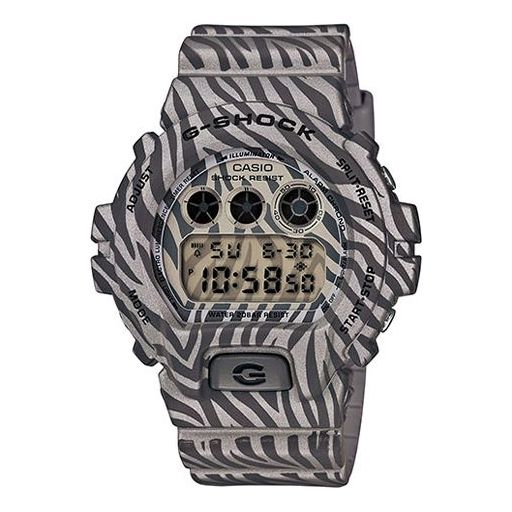 CASIO G-Shock Digital 'Grey' DW-6900ZB-8