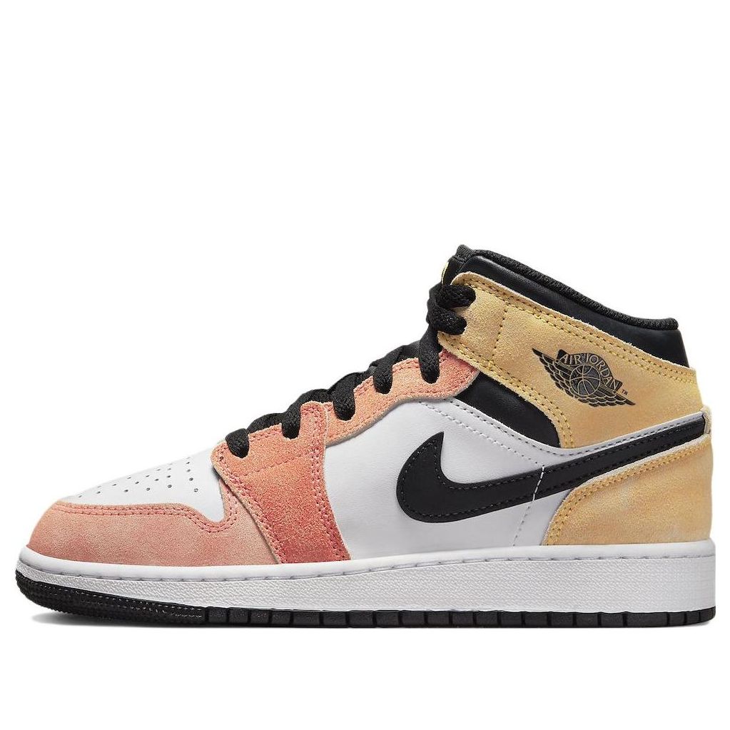 (GS) Air Jordan 1 Mid 'Flight Club' DX4365-800