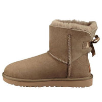 (WMNS) UGG Mini Bailey Bow II Boot Snow boots Light Brown 1016501-ALP