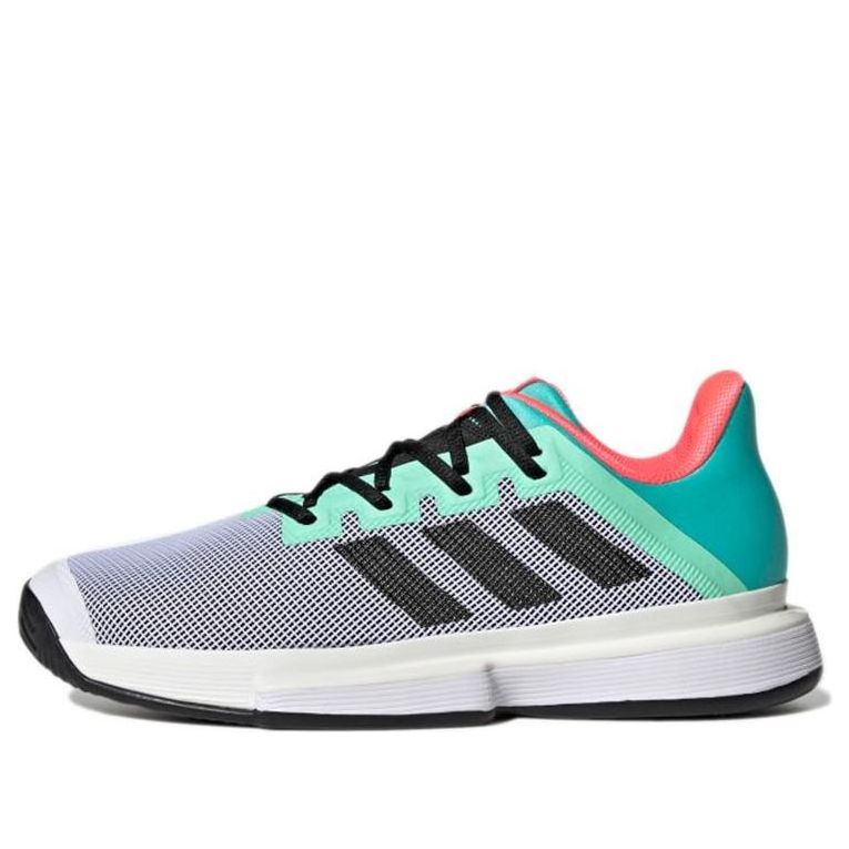 adidas Solematch Bounce Tennis Shoes 'Grey Green' GY0805